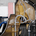 A Formula 1 fuel tank has multiple baffles to keep fuel from sloshing around