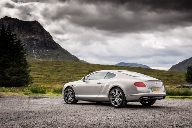 Bentley Continental GT W12 Bentley Continental GT W12