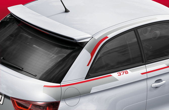 Audi A1 Competition R18 Red Plus Audi A1 Competition R18 Red Plus