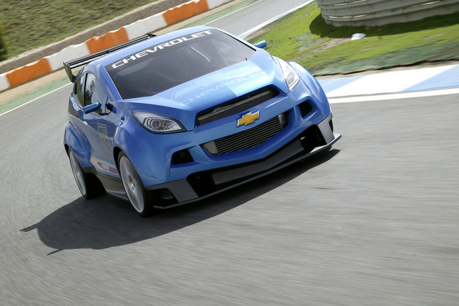 Chevrolet WTCC Ultra Chevrolet WTCC Ultra