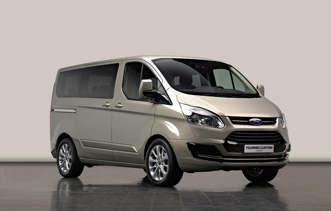 Ford Tourneo Custom Concept Ford Tourneo Custom Concept