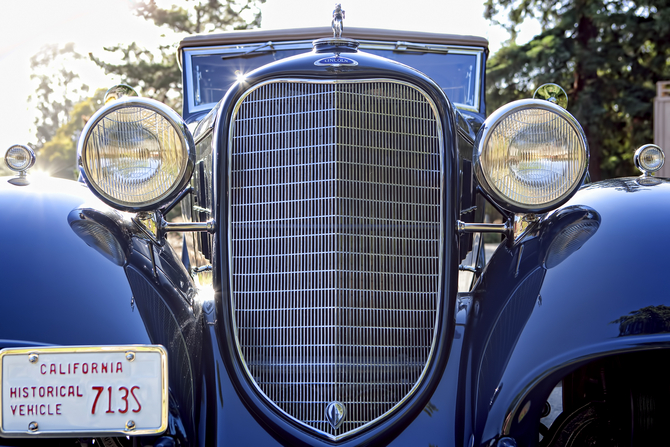 Lincoln Model KB Convertible Sedan by Dietrich Lincoln Model KB Convertible Sedan by Dietrich