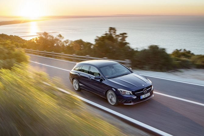 Mercedes-Benz CLA 250 Shooting Brake Mercedes-Benz CLA 250 Shooting Brake