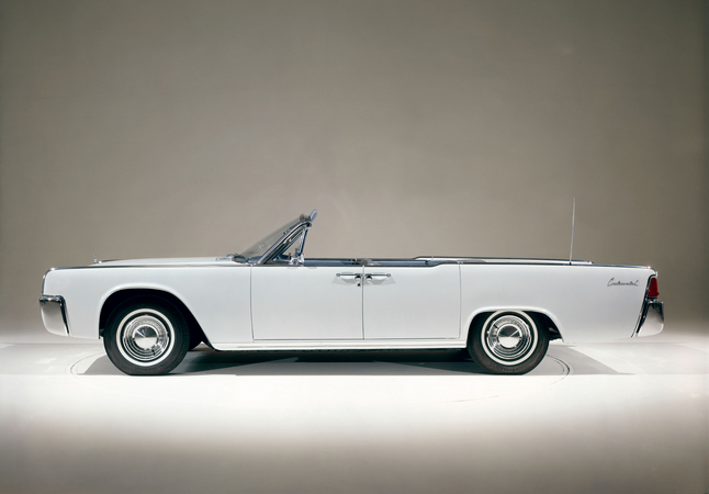 Lincoln Continental Convertible Lincoln Continental Convertible