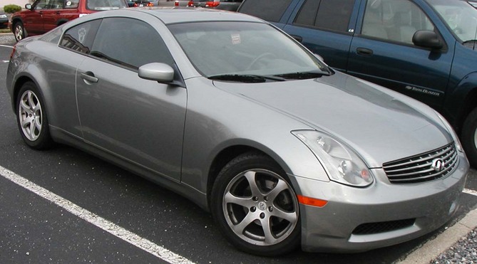 Infiniti G35 Sport Coupé Infiniti G35 Sport Coupé