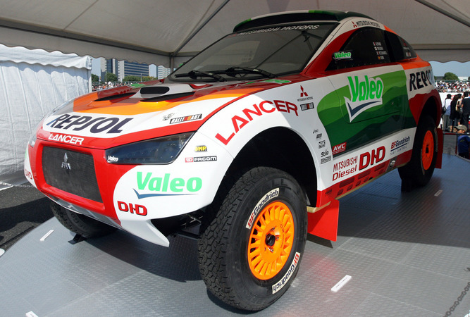 Mitsubishi Racing Lancer 'MRX09' Mitsubishi Racing Lancer 'MRX09'
