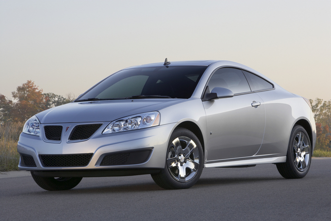Pontiac G6 Coupe Pontiac G6 Coupe