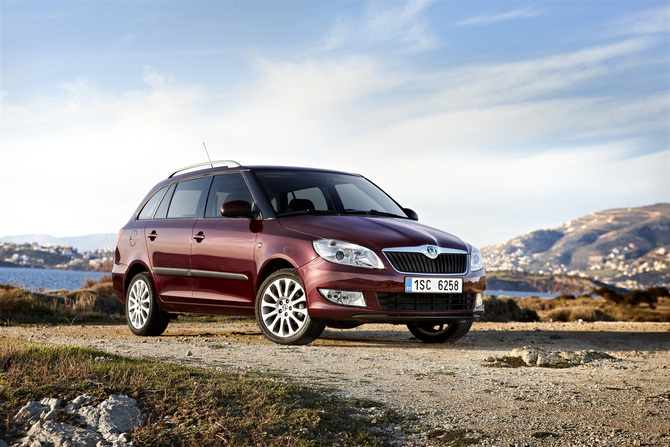 Skoda Fabia Break 1.2 TSI 105 hp Classic Skoda Fabia Break 1.2 TSI 105 hp Classic