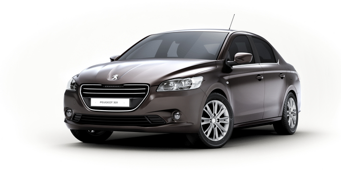 The front is similar to the new 208 The front is similar to the new 208