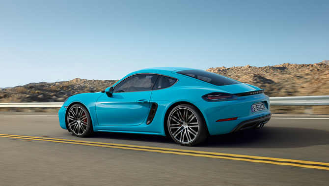 Porsche 718 Cayman S PDK Porsche 718 Cayman S PDK