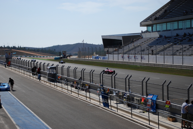 Pit Lane Pit Lane