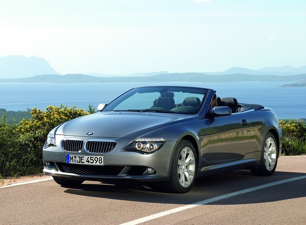 BMW 650i Cabrio BMW 650i Cabrio
