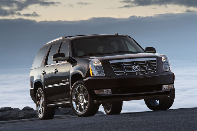 Cadillac Escalade AWD Cadillac Escalade AWD