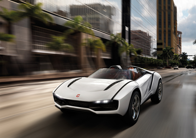 Italdesign Parcour Roadster Italdesign Parcour Roadster