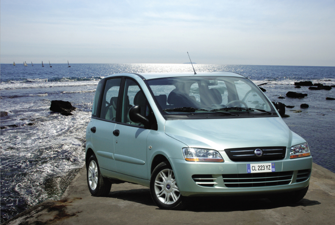 Fiat Fiat Multipla Dynamic Natural Power Fiat Fiat Multipla Dynamic Natural Power