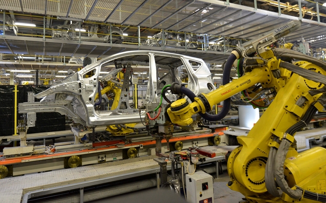 O Note vai ser produzido na fábrica de Sunderland, no Reino Unido O Note vai ser produzido na fábrica de Sunderland, no Reino Unido
