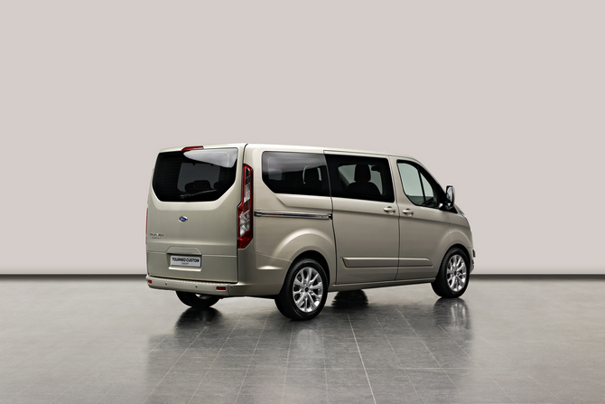 Ford Tourneo Custom Concept Ford Tourneo Custom Concept