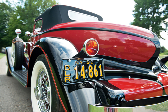 Auburn 8-100A Custom Eight Speedster by Union City Body Company Auburn 8-100A Custom Eight Speedster by Union City Body Company