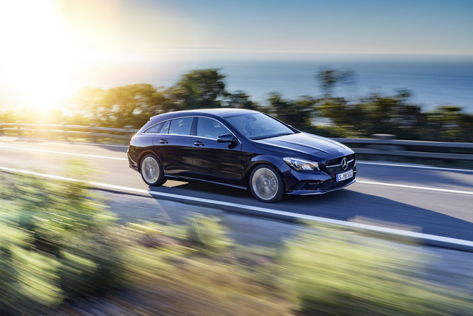 Mercedes-Benz CLA 250 Shooting Brake 4Matic Mercedes-Benz CLA 250 Shooting Brake 4Matic