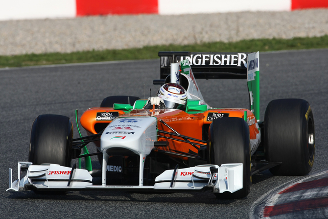 Force India VJM04 Force India VJM04