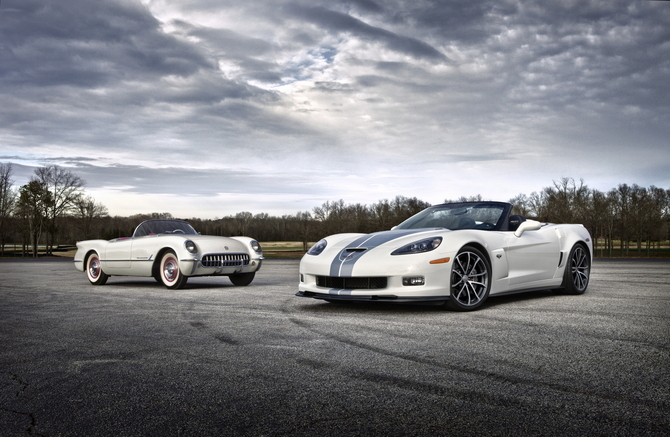 Corvette Celebrates 60 Years with Fastest Convertible Ever Corvette Celebrates 60 Years with Fastest Convertible Ever