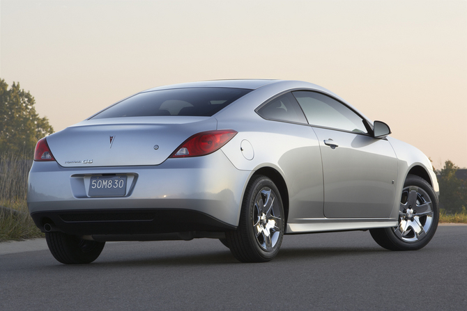 Pontiac G6 Coupe Pontiac G6 Coupe
