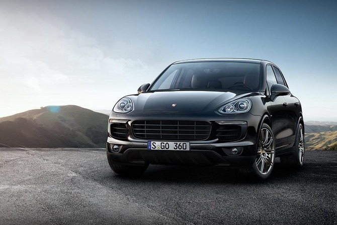 Porsche Cayenne S Diesel Platinum Edition Porsche Cayenne S Diesel Platinum Edition