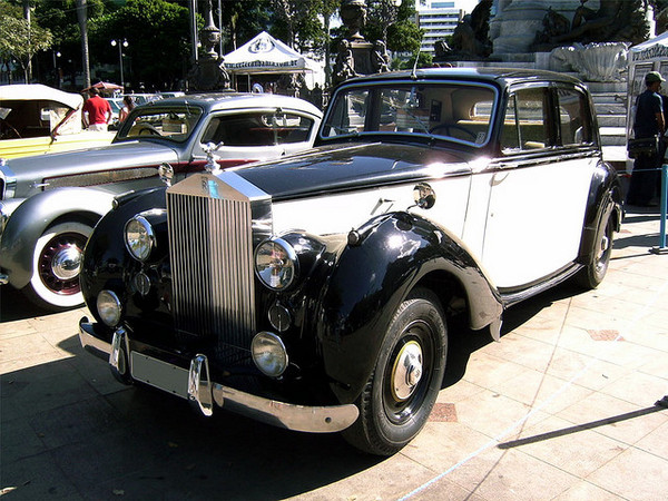 Rolls-Royce Silver Dawn Rolls-Royce Silver Dawn