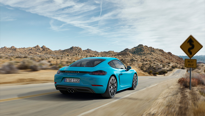 Porsche 718 Cayman S PDK Porsche 718 Cayman S PDK