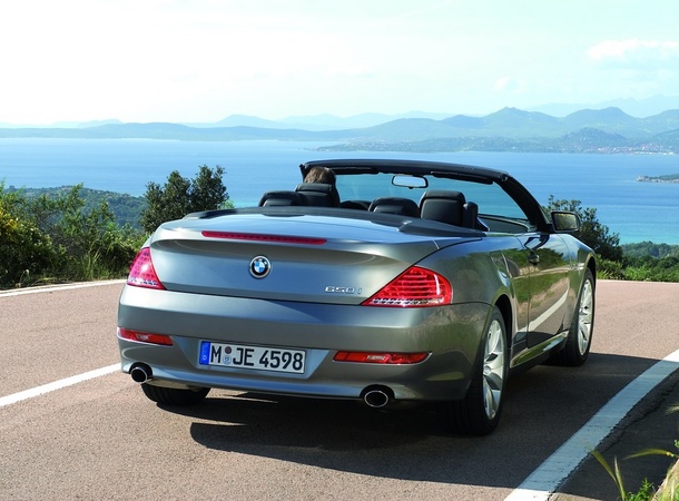 BMW 650i Cabrio BMW 650i Cabrio