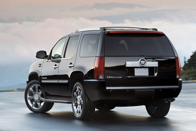 Cadillac Escalade AWD Cadillac Escalade AWD