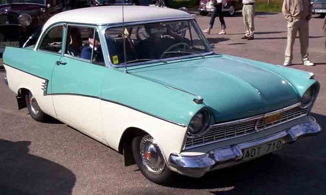 Ford 17M Ford 17M