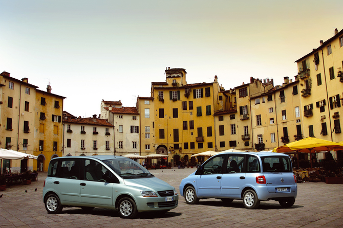 Fiat Fiat Multipla Dynamic Natural Power Fiat Fiat Multipla Dynamic Natural Power