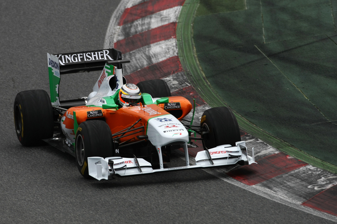Force India VJM04 Force India VJM04
