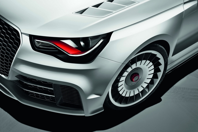 Audi A1 clubsport quattro Audi A1 clubsport quattro