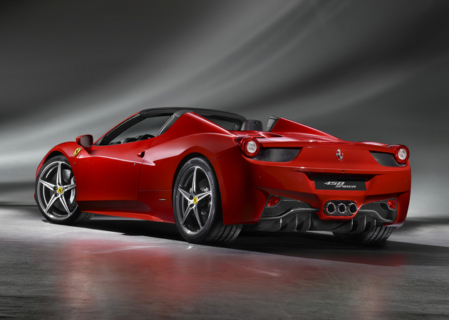 Ferrari 458 Spider Ferrari 458 Spider