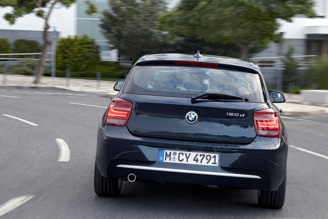 BMW 120d Urban BMW 120d Urban