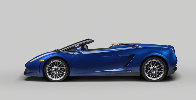 Lamborgini Brings Two-Wheel Drive Open-Top Fun to Gallardo Lamborgini Brings Two-Wheel Drive Open-Top Fun to Gallardo