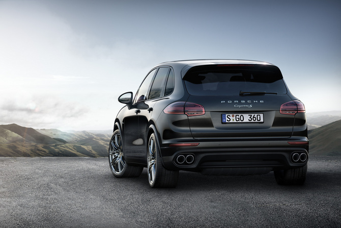 Porsche Cayenne S Diesel Platinum Edition Porsche Cayenne S Diesel Platinum Edition