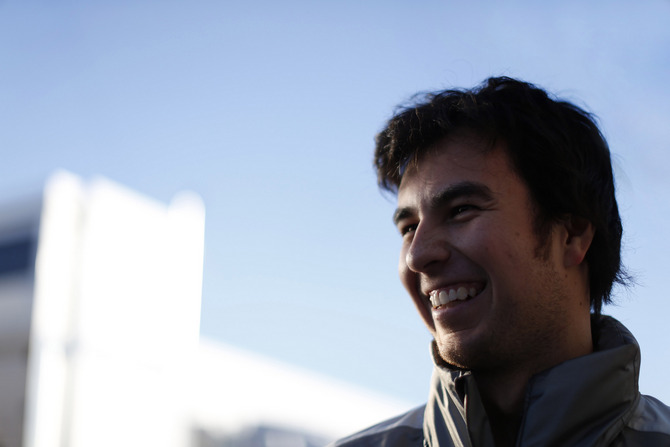 Sergio Perez Sergio Perez