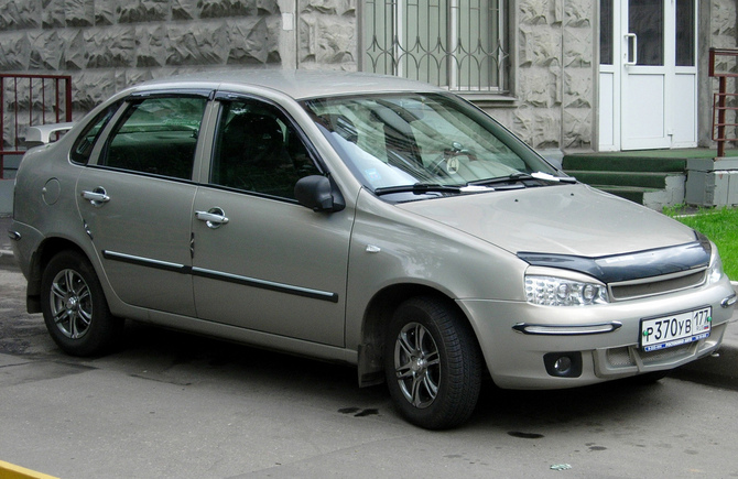 VAZ Kalina 1118 VAZ Kalina 1118