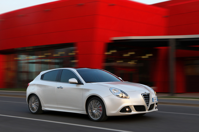 Alfa Romeo Giulietta 1.4 TB 170 HP Start&Stop Alfa Romeo Giulietta 1.4 TB 170 HP Start&Stop