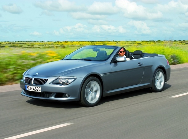 BMW 650i Cabrio BMW 650i Cabrio