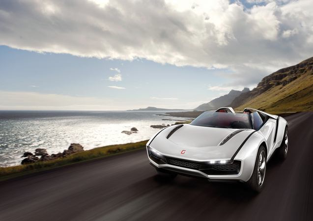 Italdesign Parcour Roadster Italdesign Parcour Roadster
