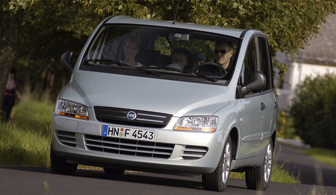 Fiat Fiat Multipla Dynamic Natural Power Fiat Fiat Multipla Dynamic Natural Power