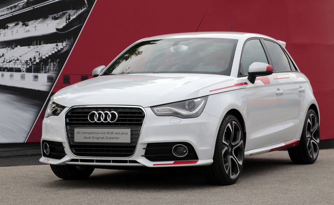 Audi A1 Competition R18 Red Plus Audi A1 Competition R18 Red Plus