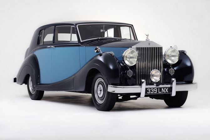 Rolls-Royce Silver Wraith Rolls-Royce Silver Wraith