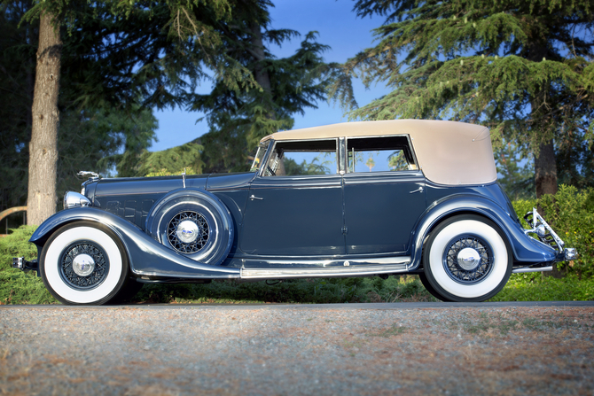 Lincoln Model KB Convertible Sedan by Dietrich Lincoln Model KB Convertible Sedan by Dietrich