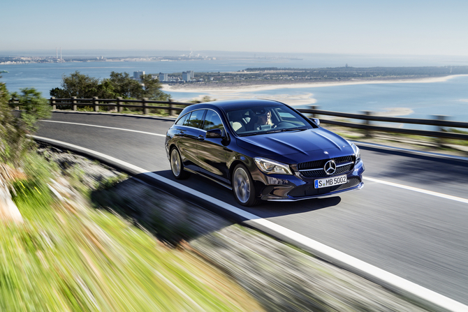 Mercedes-Benz CLA 220d Shooting Brake Mercedes-Benz CLA 220d Shooting Brake