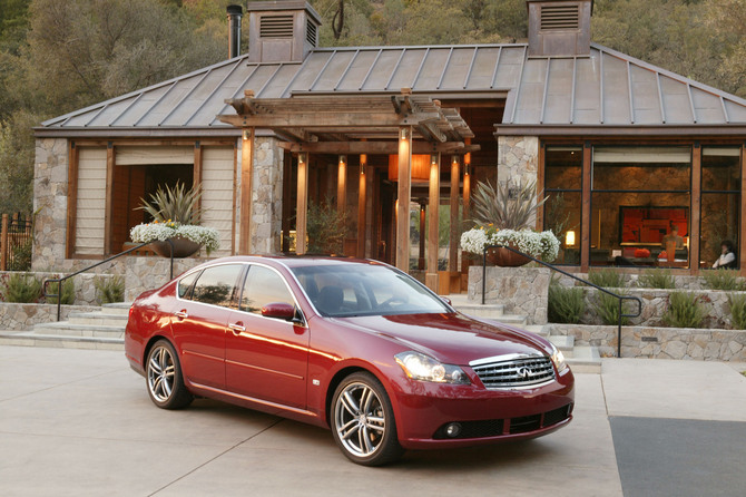 Infiniti M45 Luxury Infiniti M45 Luxury